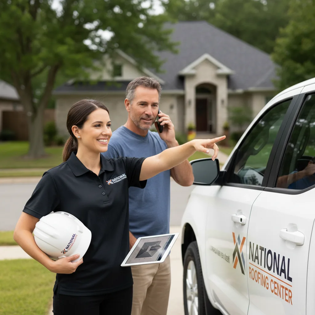 National Roofing Center customer support in Grapevine