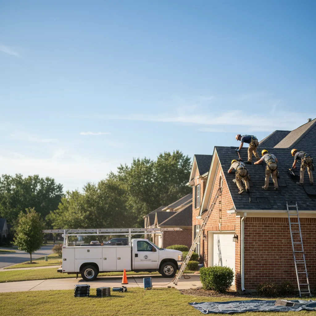 Roof Repair in Grapevine